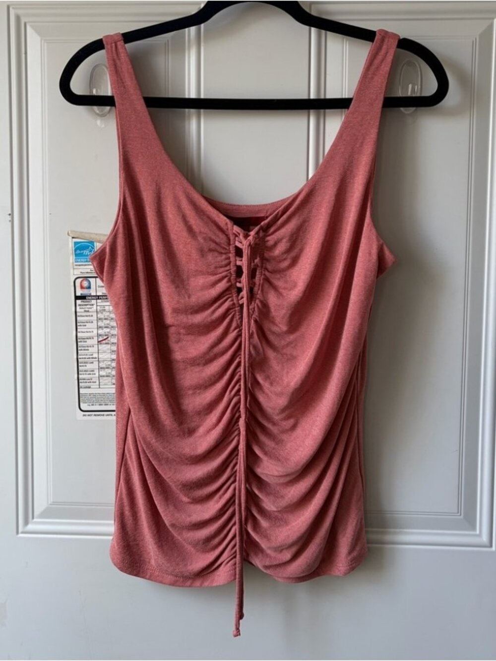 Red Tank Top